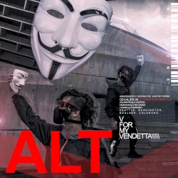 V for My Vendetta (alternate)
