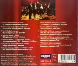 3 Finnish Basses in Concert