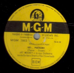 Ue!... Paesano / Wanderlust Blues