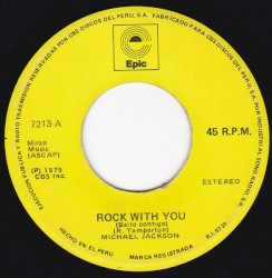 Rock With You = Bailo Contigo