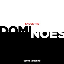 Knock the dominoes