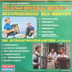Johnny Hoes presenteert: Telstar Speciaal Belgie 2