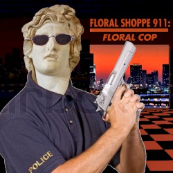 FLORAL SHOPPE 911: FLORAL COP