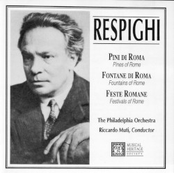Pini di Roma / Fontane di Roma / Feste romane