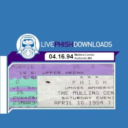 1994-04-16: Mullins Center, University of Massachusetts, Amherst, MA, USA