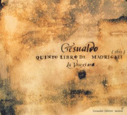 Quinto Libro di Madrigali