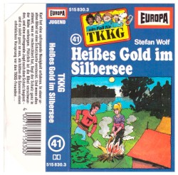 TKKG 41: Heißes Gold im Silbersee