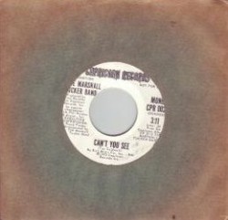 Can't You See / See You Later I'm Gone