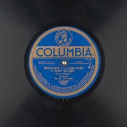 Rock-A-Bye Your Baby With a Dixie Melody / Alice I’m in Wonderland (Since the Day That I First Met You)