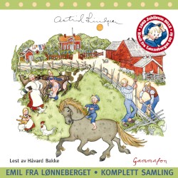 Emil fra Lønneberget - Komplett Samling
