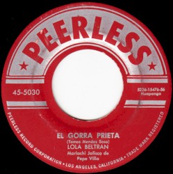 El gorra prieta / Vámonos