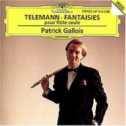 Fantaisies pour flute seule