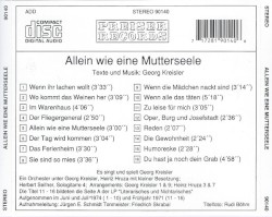 Allein wie eine Mutterseele