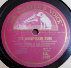 The Woodpecker Song / Fools Rush In