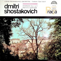Symphony no. 1 in F / Festive Overture