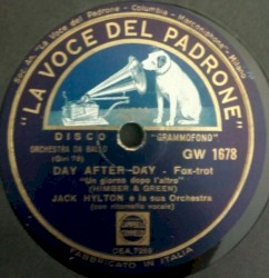 There's a New Apple Tree / Day After Day