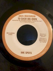 Java Jive / To Each His Own