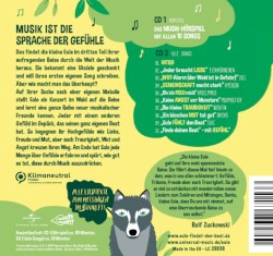 Eule findet den Beat - mit Gefühl