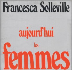 Aujourd’hui les femmes