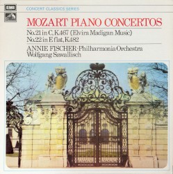 Mozart Piano Concertos: no. 21 in C, K.467 (Elvira Madigan Music) / no. 22 in E-flat, K.482