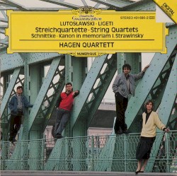 Lutosławski, Ligeti: Streichquartette / Schnittke: Kanon In Memoriam I. Strawinsky