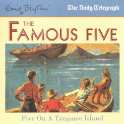 Five on a Treasure Island