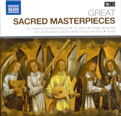 Great Sacred Masterpieces