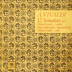12 Sonatas op. 2