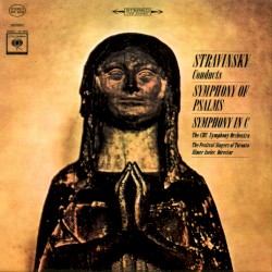 Stravinsky Conducts - Symphony of Psalms / Symphony in C