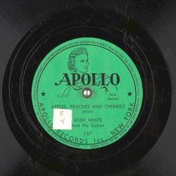 Apples, Peaches and Cherries / The Man Who Couldn’t Walk Around