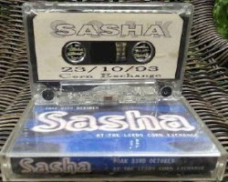 Sasha @ Soak, Leeds Corn Exchange, 23rd Oct 1993