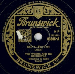 Nola / I Wonder Who's Kissing Her Now