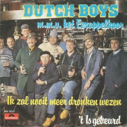 Ik zal nooit meer dronken wezen / 't Is gebeurd