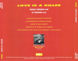 Love Is a Killer
