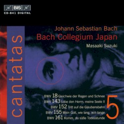 Cantatas, Volume 5