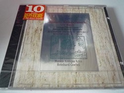 Deutsche Kammermusik vor Bach