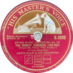 The Donkey Serenade / Carioca