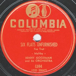 Six Flats Unfurnished / Why Don't You Do Right