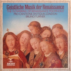 The Flowering of Renaissance Choral Music