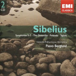 Symphonies 5-7 / The Oceanides / Finlandia / Tapiola