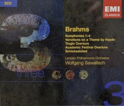 Symphonies Nos. 1-4 / Variations on a Theme by Haydn / Tragic Overture / Academic Festival Overture / Schicksalslied