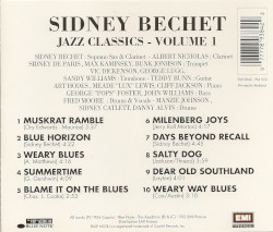 Jazz Classics - Volume I