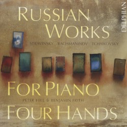 Russian Works for Piano Four Hands