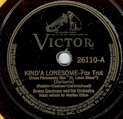 Kind'a Lonesome / I Must See Annie Tonight