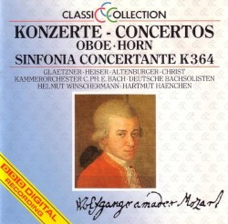 Konzerte: Oboe / Horn / Sinfonia Concertante K. 364