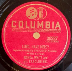 Lord, Have Mercy / I Want Jesus to Walk With Me