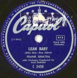 Lean Baby / I'm Walking Behind You