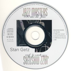 Jazz Masters, 100 ans de Jazz: Stan Getz