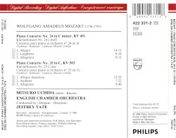 Piano Concertos Nos. 24, 25