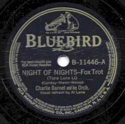Night of Nights (Tura Lura Li) / Ya Lu-Blu (I Love You)